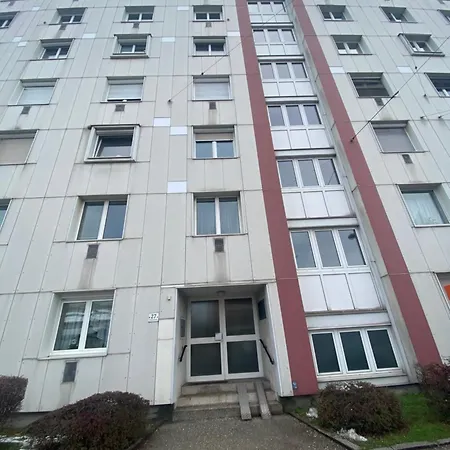 Moderne Naehe Hauptbahnhof Apartment Linz