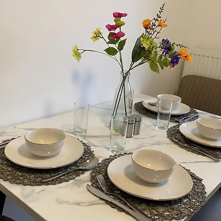 Apartment Moderne Naehe Hauptbahnhof *