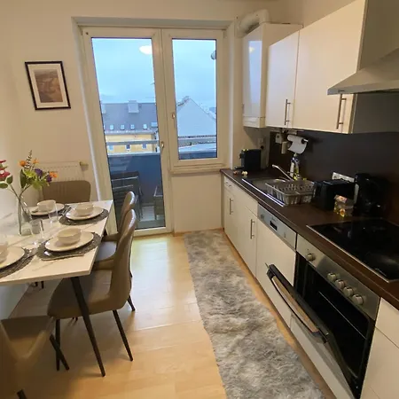 Apartment Moderne Naehe Hauptbahnhof