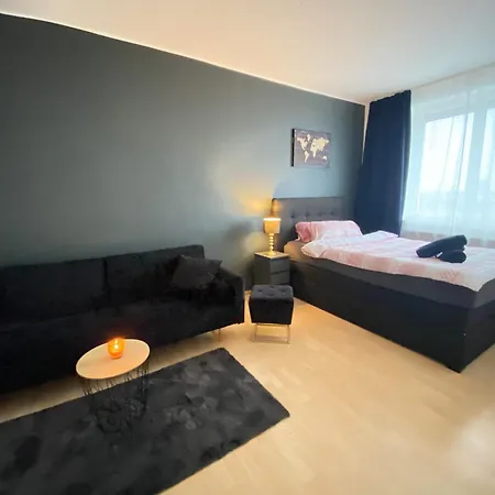 Moderne Naehe Hauptbahnhof Apartment Linz