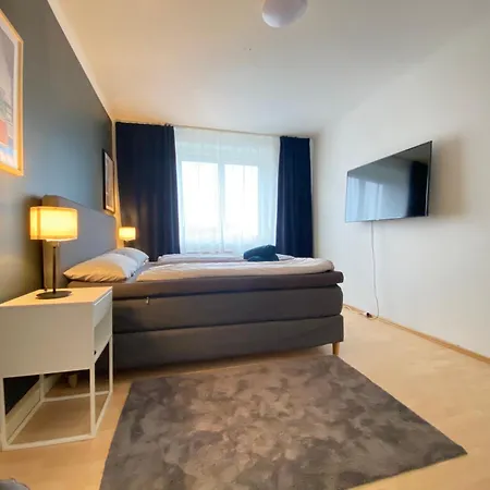 Moderne Naehe Hauptbahnhof Apartment Linz