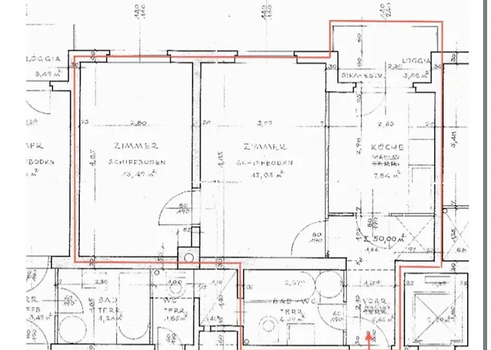 Moderne Naehe Hauptbahnhof 公寓