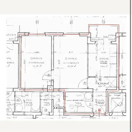 Moderne Naehe Hauptbahnhof Διαμέρισμα